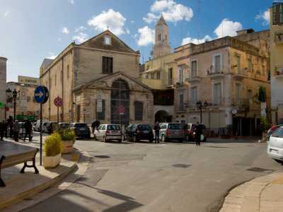 Modugno, l'inquietante chiesa del Purgatorio